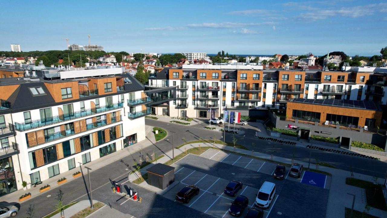 Bel Mare Resort Ekskluzywny Apartament Dla Wymagajacych Klientow Miedzyzdroje Kültér fotó
