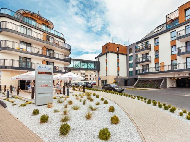 Bel Mare Resort Ekskluzywny Apartament Dla Wymagajacych Klientow Miedzyzdroje Kültér fotó